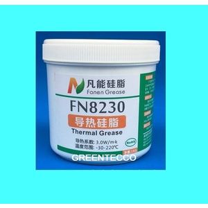 Keo tản nhiệt, kem dẫn nhiệt FN3.0 hũ 1 kg (1000 gam) hệ số dẫn nhiệt 3.0