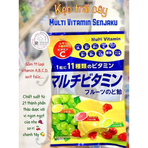Kẹo trái cây vitamin Senjaku