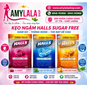 Kẹo trị ho Cough Drops Halls® Defense Mentho Lyptus Made in Canada - 0858193968 - 0944193968 - amylalashop.com -