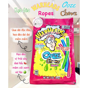 Kẹo WarHeads 85g
