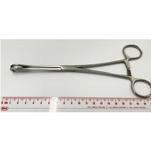 Kẹp bông phẫu thuật Foerster có răng, thẳng 20cm Hilbro 16.0082.20