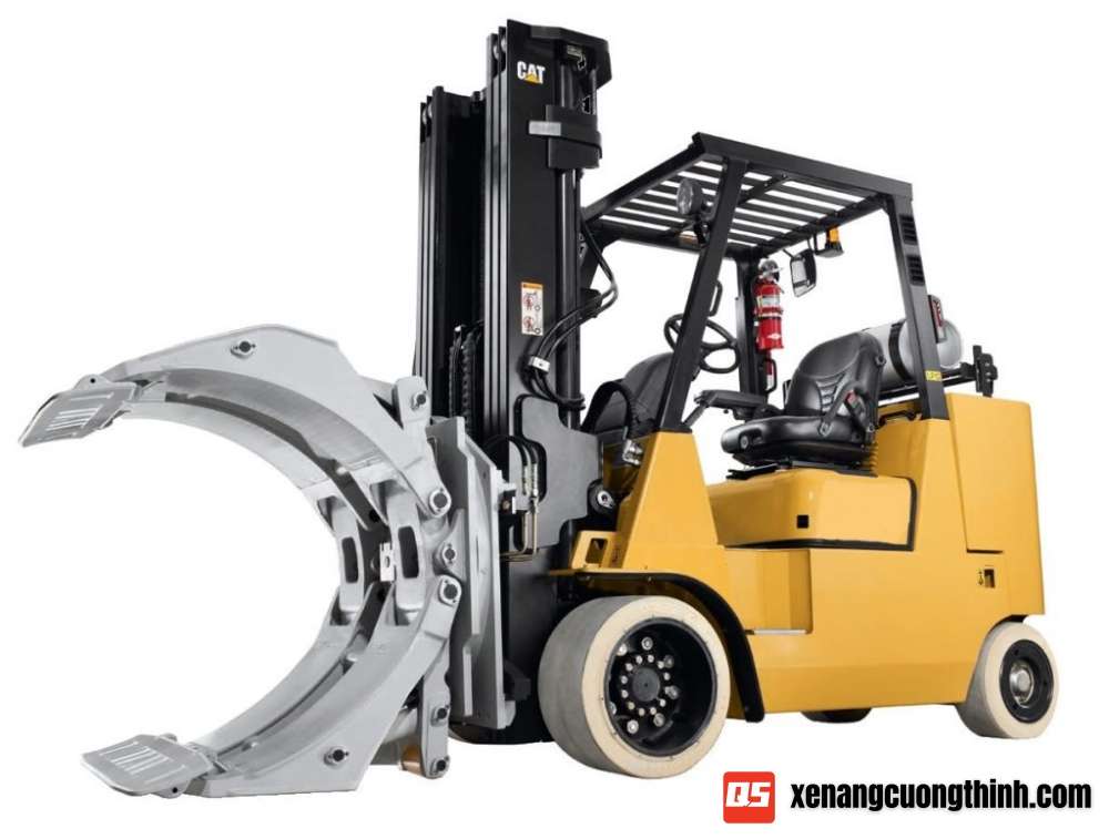 Kẹp cuộn (paper roll clamp)