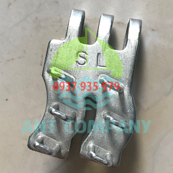 Hình ảnh - Kẹp ghim 3 chân SL nối băng tải cao su