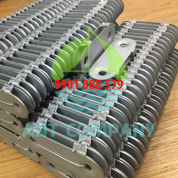 ghim kẹp nối băng tải bị rách