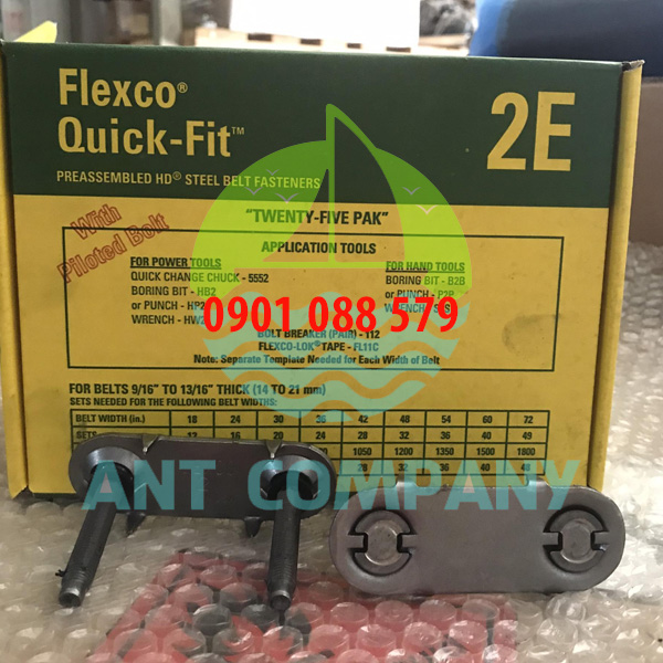 Loại ghim kẹp nối flexco 2E