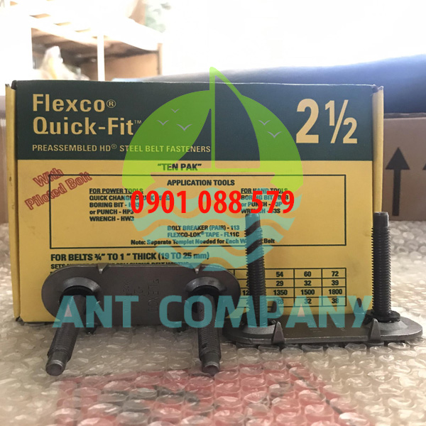 Loại ghim kẹp nối flexco 2-1/2E