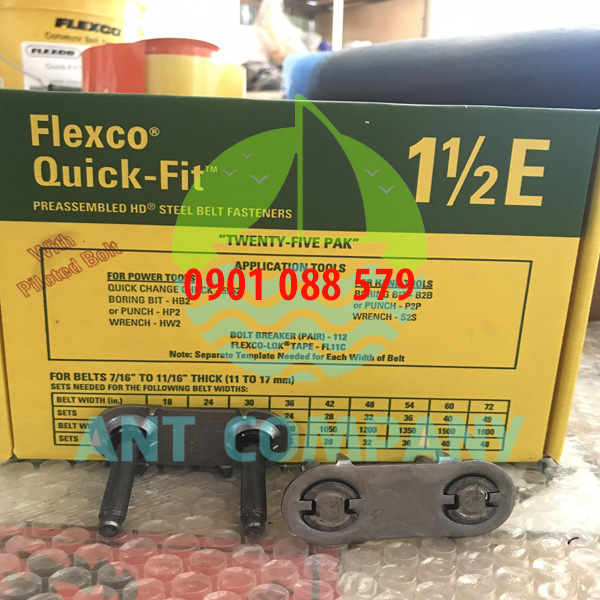 Loại ghim kẹp nối flexco 1-1/2E