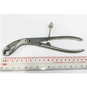 Kẹp giữ xương phẫu thuật có khóa vặn, 19cm Hilbro 28.1090.19