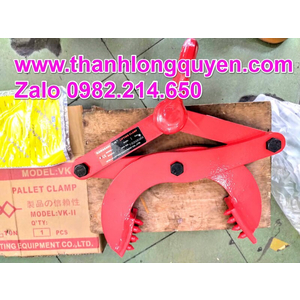 KẸP KÉO PALLET GỖ KAWASAKI 1 TẤN
