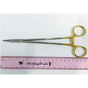 Kẹp kim cán vàng Mayo-Hegar 20cm Nopa AE 400/20