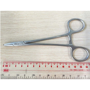 Kẹp kim phẫu thuật Mayo-Hegar 14cm Nopa AE 100/14