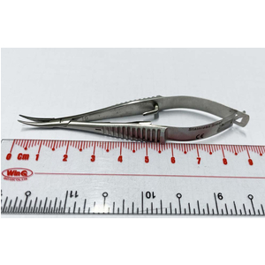 Kẹp kim vi phẫu Castroviejo cong có khóa 09 cm Hilbro 22.0263.09