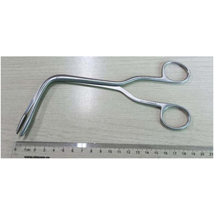 Kẹp lấy dị vật thanh quản Fraenkel G14.50.0474.19