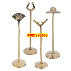 Bộ kẹp Menu để bàn Inox