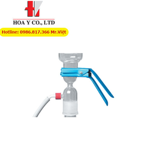 Kẹp nhôm Anodised màu xanh cho bộ lọc vi sinh