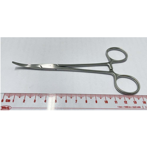 Kẹp phẫu thuật Halsted-Mosquito cong 14cm Nopa AA 151/14