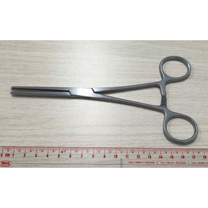 Kẹp phẫu thuật Kocher (Ochsner) thẳng 18cm G14.14.0226.18