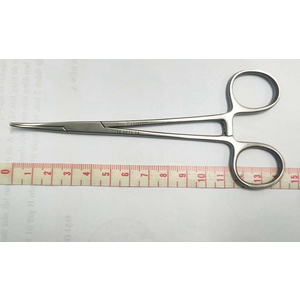 Kẹp phẫu thuật Micro-Mosquito cong 14 cm Hilbro 14.0071.14
