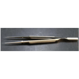 Kẹp phẫu tích thân tròn, không mấu, Ø 0.3mm (đầu thẳng), 15cm G14-15RM 8D3