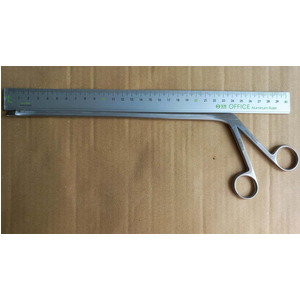 Kẹp sinh thiết cổ tử cung Schumacher 24 cm, số 2 Hilbro 60.0790.02