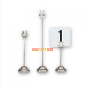 Kẹp thực đơn để bàn ăn