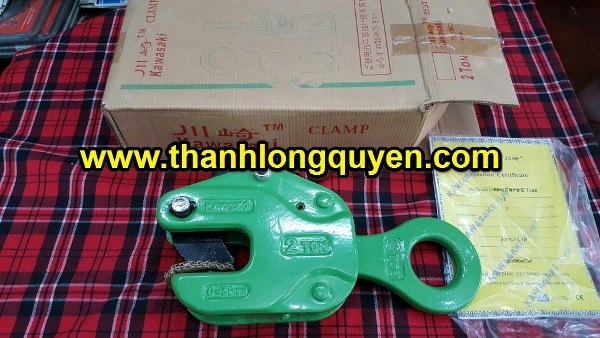 KẸP TÔN ĐỨNG KAWASAKI 2 TẤN E-0002