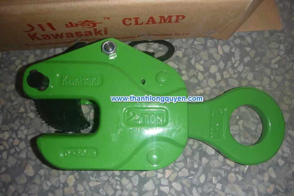 KẸP TÔN ĐỨNG KAWASAKI