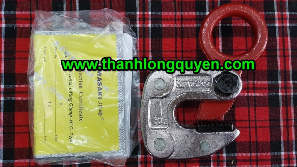 KẸP TÔN NGANG KAWASAKI 1 TẤN HLC-1