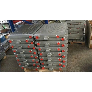 Két giải nhiệt dầu , gió máy nén khí