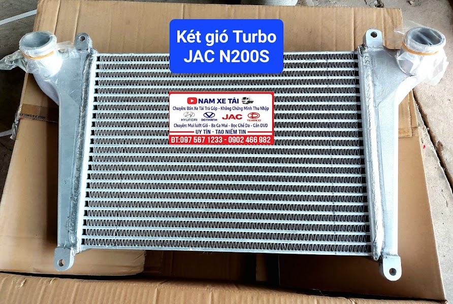 KÉT GIÓ XE TẢI JAC - KÉT GIÓ TURBO XE TẢI JAC - CHÍNH HÃNG JAC