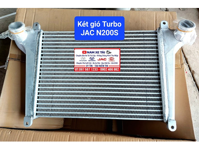 KÉT GIÓ XE TẢI JAC - KÉT GIÓ TURBO XE TẢI JAC - CHÍNH HÃNG JAC