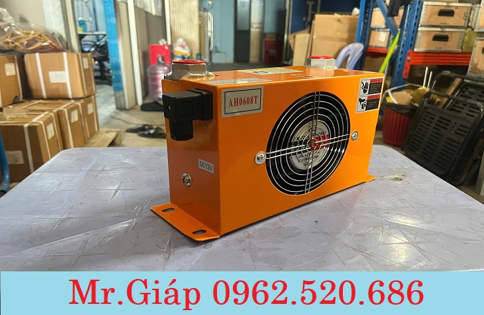 két làm mát dầu thuỷ lực 60l