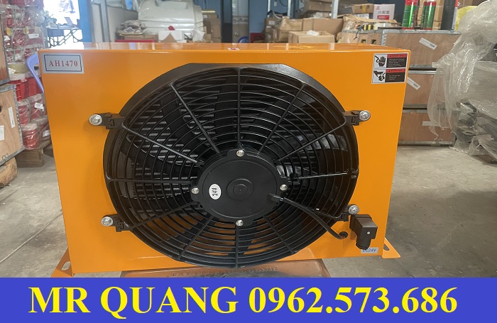 Két làm mát dầu thuỷ lực cho hệ thống thuỷ lực