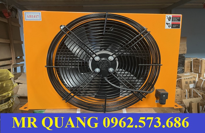 Két làm mát nhớt thuỷ lực tại Sài Gòn