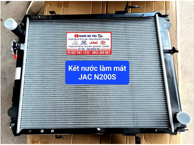 KÉT NƯỚC XE TẢI JAC - CHÍNH HÃNG NHÀ MÁY