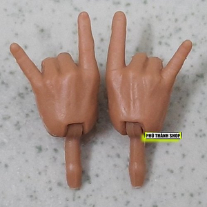 PHỤ KIỆN 2 BÀN TAY RỜI PHONG CÁCH ĐẶC TRƯNG MÔ HÌNH WWE nWo