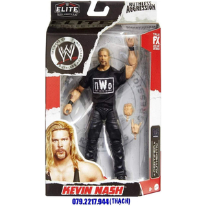WWE KEVIN NASH - ELITE RUTHLESS AGGRESSION SERIES 3 (EXCLUSIVE)