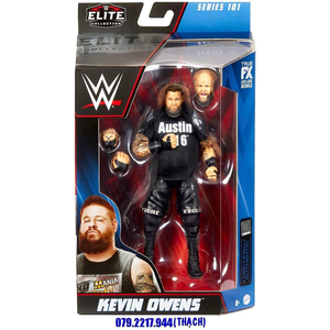 WWE KEVIN OWENS - ELITE 101