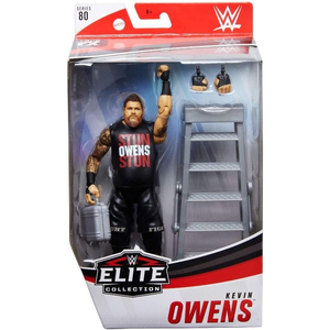 WWE KEVIN OWENS - ELITE 80 (ĐÃ KHUI HỘP TRƯNG BÀY Ở SHOP)