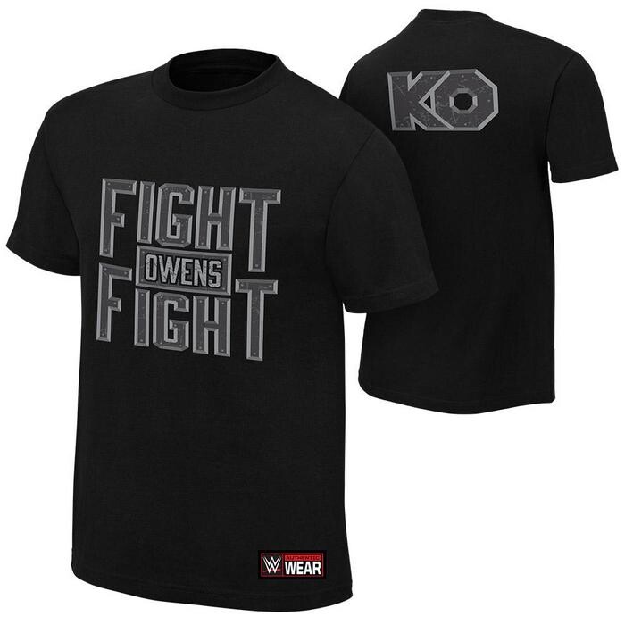 KEVIN OWENS - THE PRIZEFIGHTER