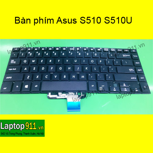 bàn phím laptop asus S510