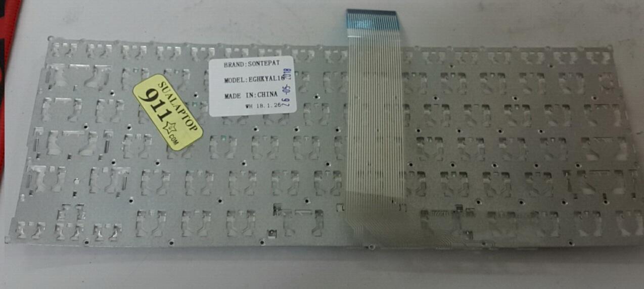 bàn phím asus F200 trắng