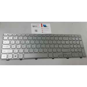 bàn phím laptop Dell inspiron 15 7537 ( Bạc )
