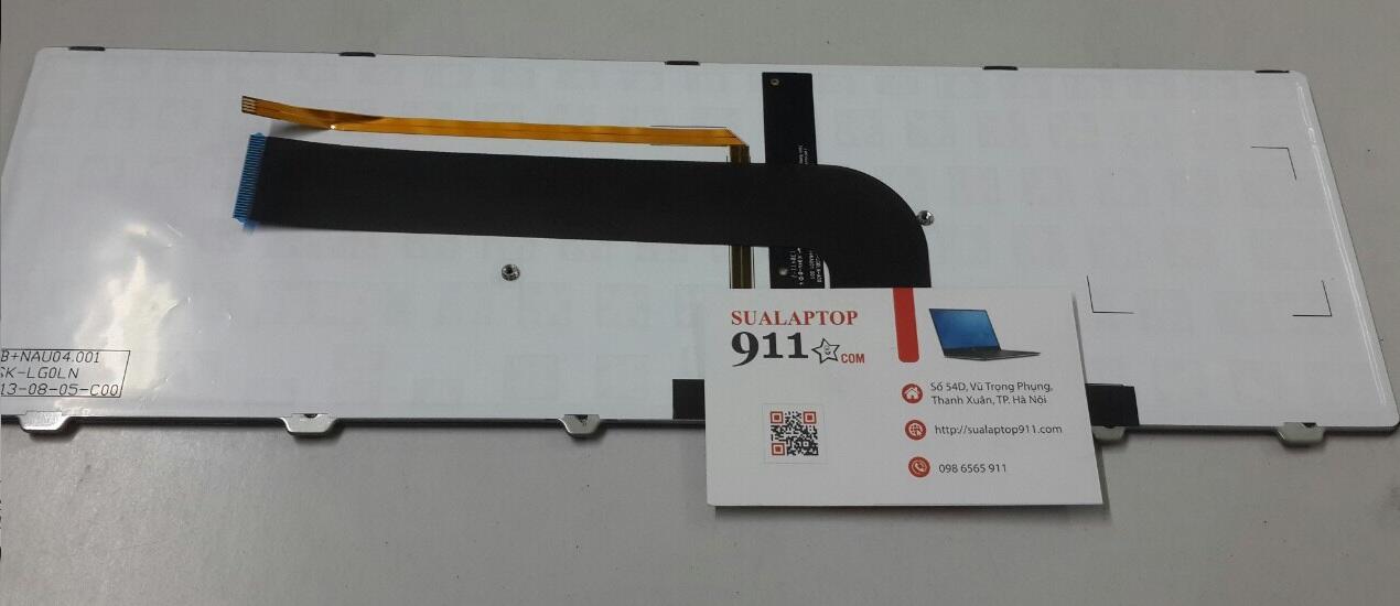 keyboard dell 7537