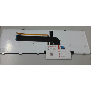 bàn phím laptop Dell inspiron 15 7537 ( Bạc )