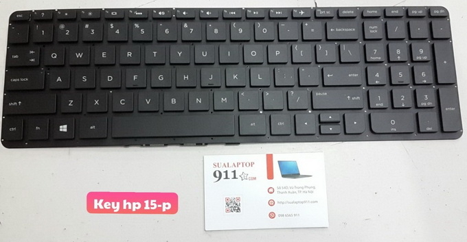 bàn phím laptop thp 15-p081