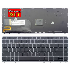 bàn phím laptop hp zbook 14