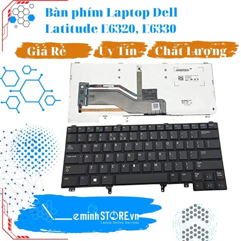 Bàn phím laptop DELL LATITUDE E6320 giá rẻ tại Đà Nẵng