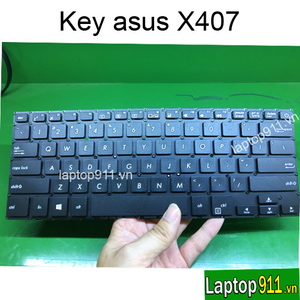 bàn phím laptop asus X407