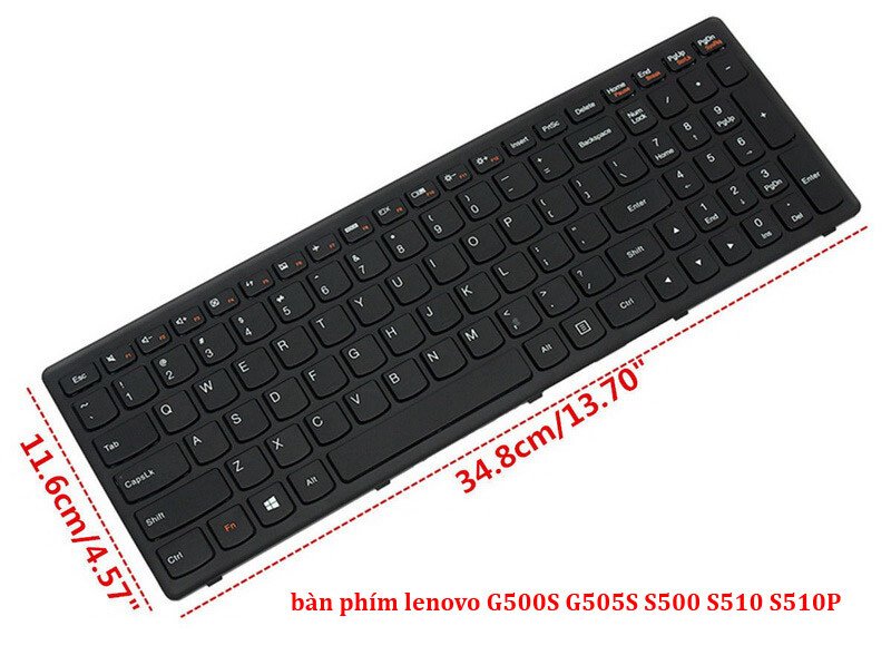 ban phim lenovo g500s